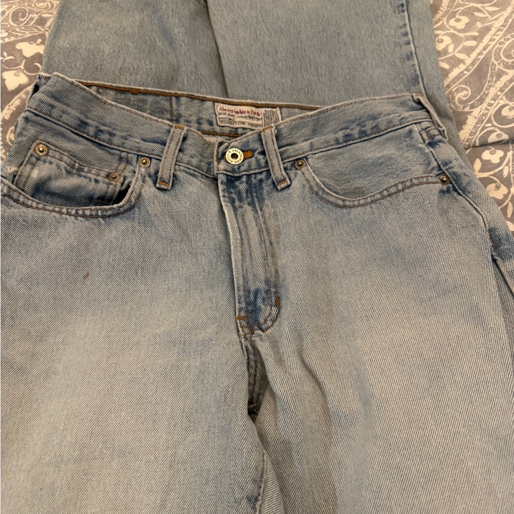 Abercrombie & Fitch vintage jeans size 4 - Picture 9 of 13